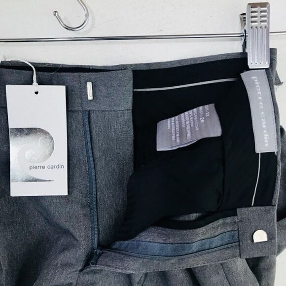 🌹Pierre Cardin  Dress Pants Pleated Cuffed - Picture 6 of 8